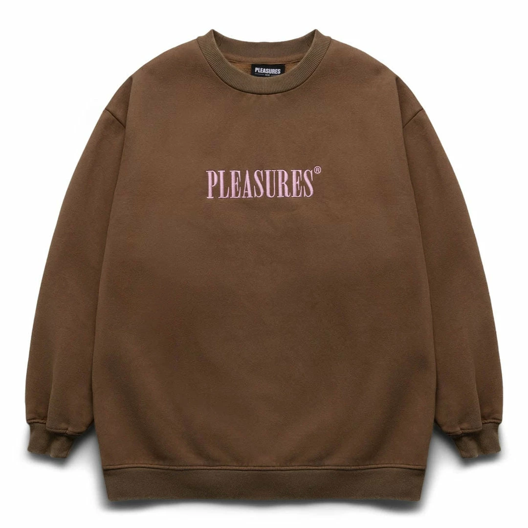 Best Sale 𧨠Pleasures SOUR WASHED CREWNECK Hoodies & Sweatshirts π€© 1 Pleasures SOUR WASHED CREWNECK Hoodies & Sweatshirts