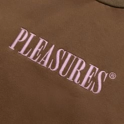 Pleasures SOUR WASHED CREWNECK Hoodies & Sweatshirts