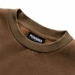 Best Sale 𧨠Pleasures SOUR WASHED CREWNECK Hoodies & Sweatshirts π€© 6 Pleasures SOUR WASHED CREWNECK Hoodies & Sweatshirts