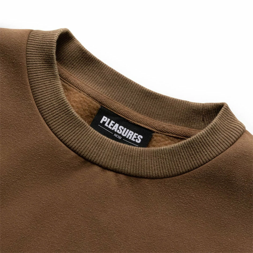 Best Sale 𧨠Pleasures SOUR WASHED CREWNECK Hoodies & Sweatshirts π€© 3 Pleasures SOUR WASHED CREWNECK Hoodies & Sweatshirts