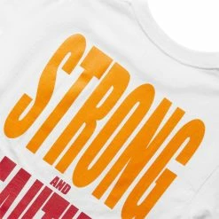 Pleasures STRONG T-SHIRT T-Shirts & Long Sleeves
