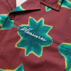 Pleasures SULFUR SS BUTTON DOWN Shirts