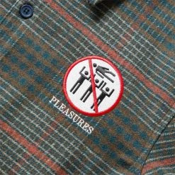 Pleasures SURFING FLANNEL Shirts