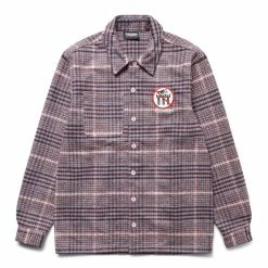 Pleasures Shirts SURFING FLANNEL