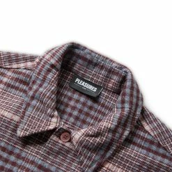Pleasures Shirts SURFING FLANNEL