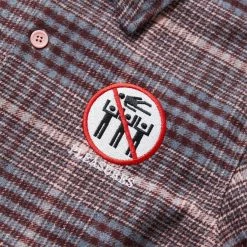 Pleasures Shirts SURFING FLANNEL