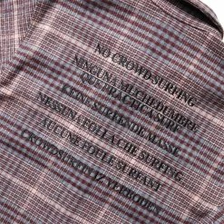 Pleasures Shirts SURFING FLANNEL