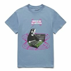 Pleasures SYNTH T-SHIRT T-Shirts & Long Sleeves