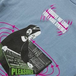 Pleasures SYNTH T-SHIRT T-Shirts & Long Sleeves