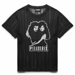 Pleasures T-Shirts & Long Sleeves VOLUME MESH T-SHIRT