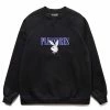 Pleasures X PLAYBOY BUNNY LOGO CREWNECK