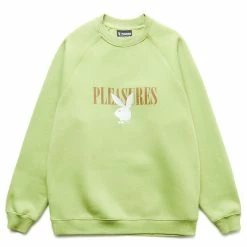 Pleasures X PLAYBOY BUNNY LOGO CREWNECK Hoodies & Sweatshirts