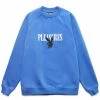 Pleasures X PLAYBOY BUNNY LOGO CREWNECK