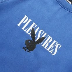 Pleasures X PLAYBOY BUNNY LOGO CREWNECK