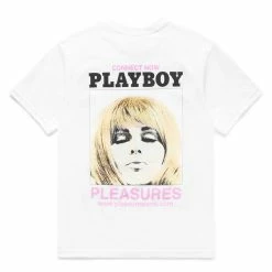 Pleasures T-Shirts & Long Sleeves X PLAYBOY CONNECT T-SHIRT