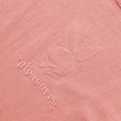 Pleasures X PLAYBOY ENTERTAINMENT PIGMENT DYE T-SHIRT