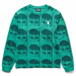 Pleasures X PLAYBOY PLAYMATE HEAVYWEIGHT LONGSLEEVE T-Shirts & Long Sleeves