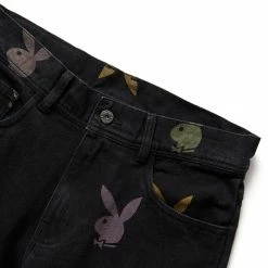 Pleasures X PLAYBOY SCATTER DENIM
