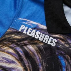 Pleasures X PLAYBOY SKY SOCCER JERSEY Shirts