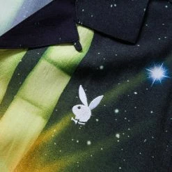 Pleasures X PLAYBOY SOLAR BUTTON DOWN Shirts