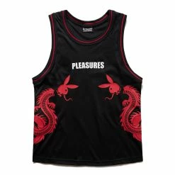 Pleasures X PLAYBOY TAILS BASKETBALL JERSEY T-Shirts & Long Sleeves