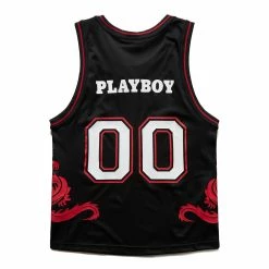 Pleasures X PLAYBOY TAILS BASKETBALL JERSEY T-Shirts & Long Sleeves