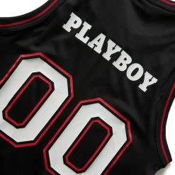 Pleasures X PLAYBOY TAILS BASKETBALL JERSEY T-Shirts & Long Sleeves