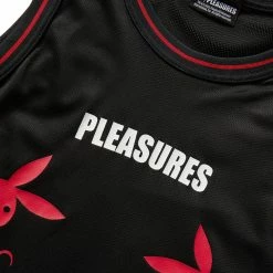 Pleasures X PLAYBOY TAILS BASKETBALL JERSEY T-Shirts & Long Sleeves
