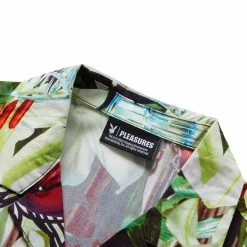 Pleasures X PLAYBOY TASTE BUTTON DOWN Shirts