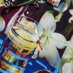 Pleasures X PLAYBOY TASTE BUTTON DOWN Shirts