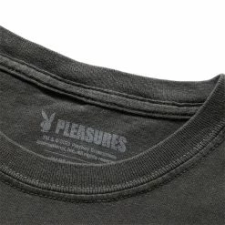 Pleasures T-Shirts & Long Sleeves X PLAYBOY TOUGH WASHED T-SHIRT