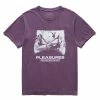 Pleasures T-Shirts & Long Sleeves X PLAYBOY TOUGH WASHED T-SHIRT