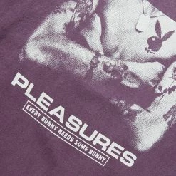 Pleasures T-Shirts & Long Sleeves X PLAYBOY TOUGH WASHED T-SHIRT