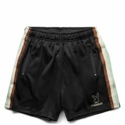 Pleasures X PLAYBOY WICKED TRACK SHORTS
