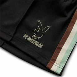 Pleasures X PLAYBOY WICKED TRACK SHORTS
