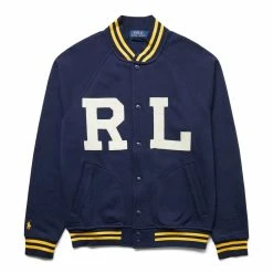 Polo Ralph Lauren ATHLETIC FLEECE BASEBALL JACKET Outerwear