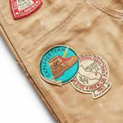 Polo Ralph Lauren Bottoms DUNGAREE CANVAS FULL-LENGTH PANT