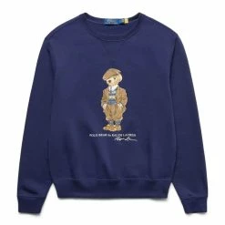 Polo Ralph Lauren FLEECE POLO BEAR CREWNECK SWEATSHIRT Hoodies & Sweatshirts