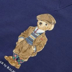 Polo Ralph Lauren FLEECE POLO BEAR CREWNECK SWEATSHIRT Hoodies & Sweatshirts