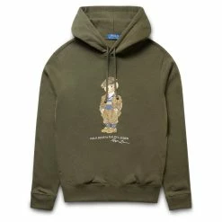 Polo Ralph Lauren FLEECE POLO BEAR HOODIE Hoodies & Sweatshirts
