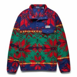 Polo Ralph Lauren FAIR ISLE BRUSHED FLEECE PULLOVER Outerwear