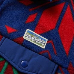 Polo Ralph Lauren FAIR ISLE BRUSHED FLEECE PULLOVER Outerwear