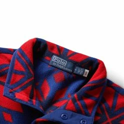 Polo Ralph Lauren FAIR ISLE BRUSHED FLEECE PULLOVER Outerwear