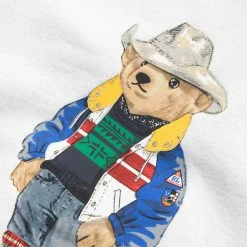 Polo Ralph Lauren HERITAGE BEAR HOODED SWEATSHIRT