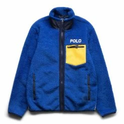 Polo Ralph Lauren HI-PILE FLEECE POLO FULL-ZIP JACKET