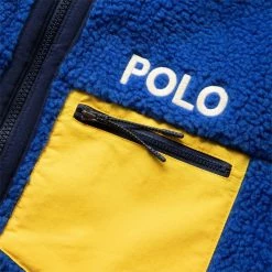 Polo Ralph Lauren HI-PILE FLEECE POLO FULL-ZIP JACKET