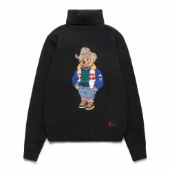 Polo Ralph Lauren HOLIDAY BEAR TURTLENECK SWEATER
