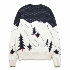 Polo Ralph Lauren Knitwear JACQUARD STITCHED SKI MOTIF CREWNECK SWEATER