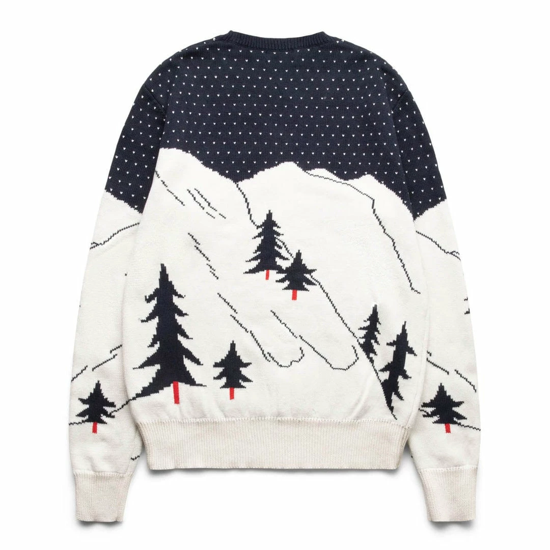 Cheapest 🔥 Polo Ralph Lauren Knitwear JACQUARD STITCHED SKI MOTIF CREWNECK SWEATER 🤩 2 Polo Ralph Lauren Knitwear JACQUARD STITCHED SKI MOTIF CREWNECK SWEATER