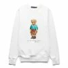 Polo Ralph Lauren Hoodies & Sweatshirts VOYAGER BEAR GRAPHIC FLEECE L/S SWEATSHIRT